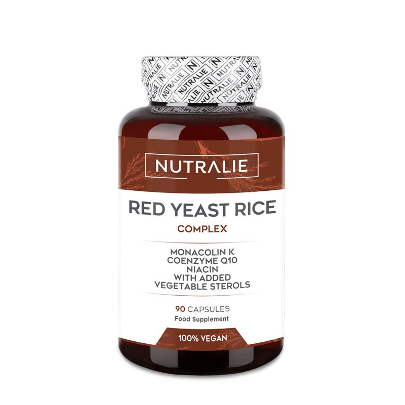 Levadura de arroz rojo complex 90caps Nutralie | Dietisur