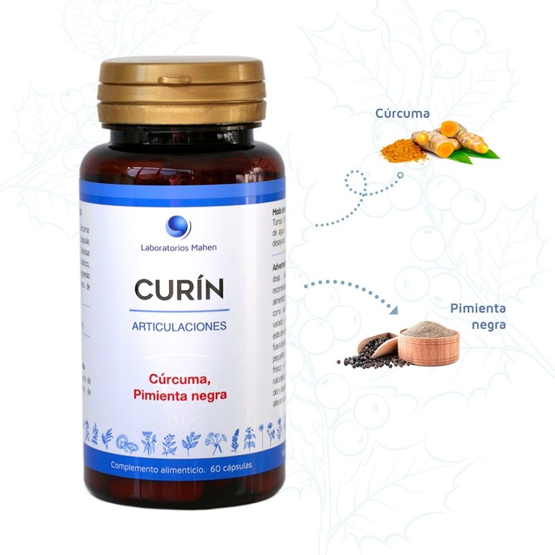 CURIN 60 Caps