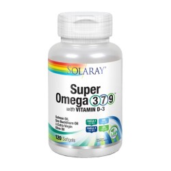SUPER OMEGA 3-7-9 120 Perlas