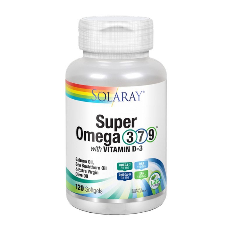 SUPER OMEGA 3-7-9 120 Perlas
