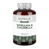 Spirulina & Chlorella 180 caps Nutralie | Dietisur