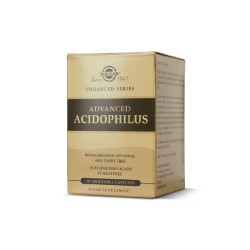 Acidophilus Avanzado (probiótico) 50 caps Solgar | Dietisur