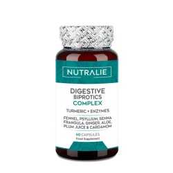 Digestive Biprotics Complex 60 capsulas Nutralie | Dietisur