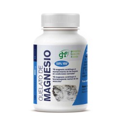 QUELATO DE MAGNESIO 800 mg 100 comp