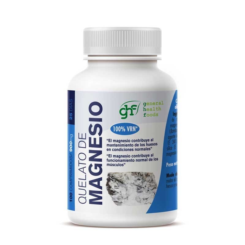 QUELATO DE MAGNESIO 800 mg 100 comp
