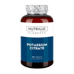 Citrato de Potasio 180 comprimidos Nutralie | Dietisur