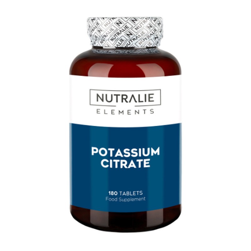 Citrato de Potasio 180 comprimidos Nutralie | Dietisur