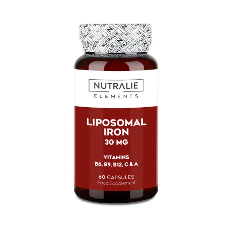 Hierro Liposomal Iron 30mg 60 caps Nutralie | Dietisur