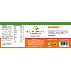 MULTIVITAMINICO Y MINERAL 820MG 60 cap