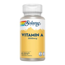 VITAMINA A 3000 Mcg 60 Vcaps