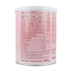 COLAGENO SOLUBLE FORTE SKIN CARE 360 g VAINILLA