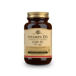 VIT D3 2200UI (55mcg.) 50 caps