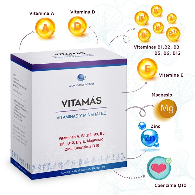 VITAMAS 30 Caps