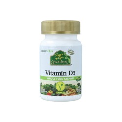 GARDEN VITAMINA D3 60 Cap