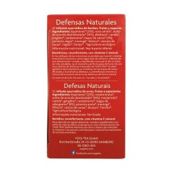 Yogi Tea Defensas Naturales YOGI TEA 17