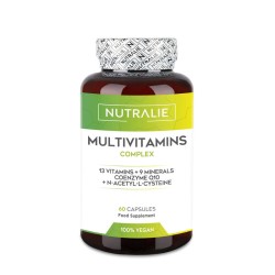 Multivitamins complex 60 vcaps Nutralie | Dietisur