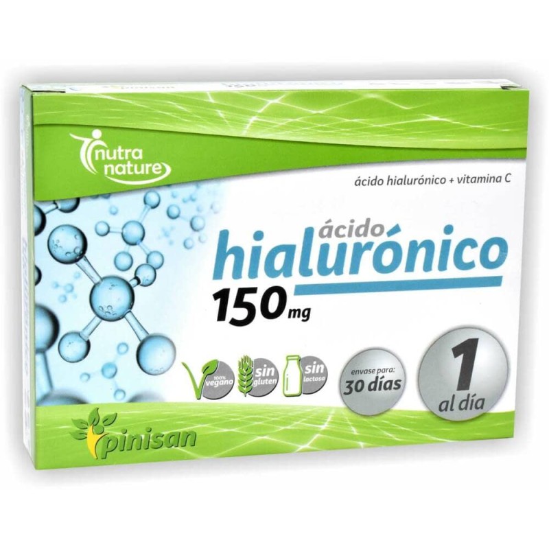 ACIDO HIALURONICO 150 MG 30 caps