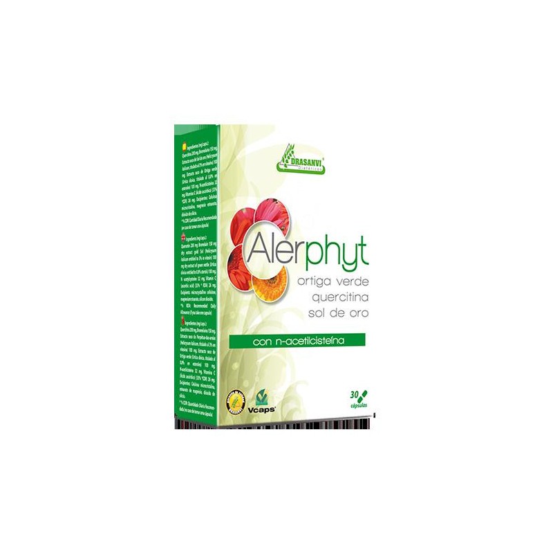 Alerphyt 36 capsulas Drasanvi | Dietisur