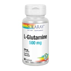 L GLUTAMINE 500 mg 50 caps