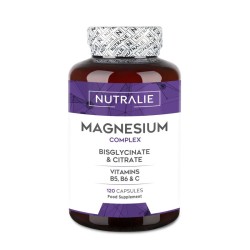 Magnesium complex (bisglicinato y citrato) 120 caps Nutralie | Diet...