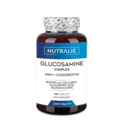 Glucosamine MSM condroitina complex 120 caps Nutralie | Dietisur