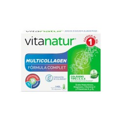 Multicollagen 30 capsulas Vitanatur | Dietisur
