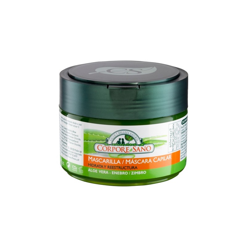MASCARILLA CAPILAR ALOE VERA ENEBRO C.S