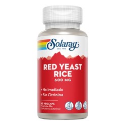 RED YEAST RICE 600mg 45 vcaps