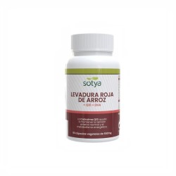 LEVADURA  ROJA DE ARROZ + Q10 +DHA 60 Caps