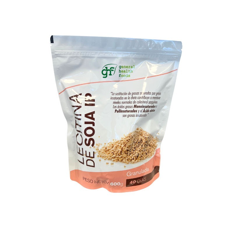 LECITINA DE SOJA IP 600G GRANULADA DOYPACK