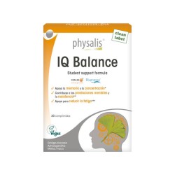 IQ balance memoria 30 comprimidos Physalis | Dietisur