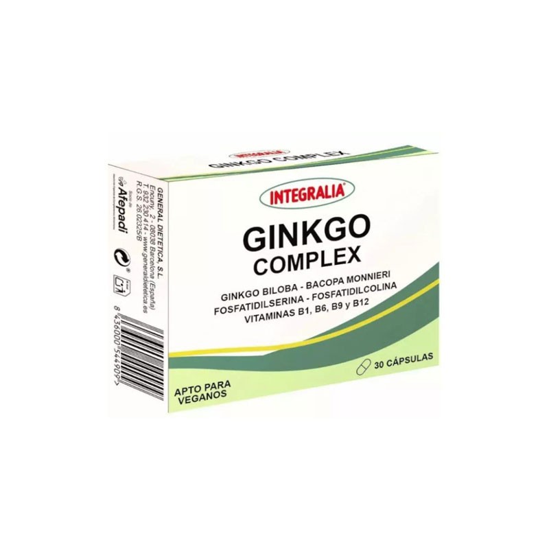 GINKGO SENIOR 30 caps