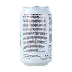 REFRESCO DE MANZANA BIO 330 ml