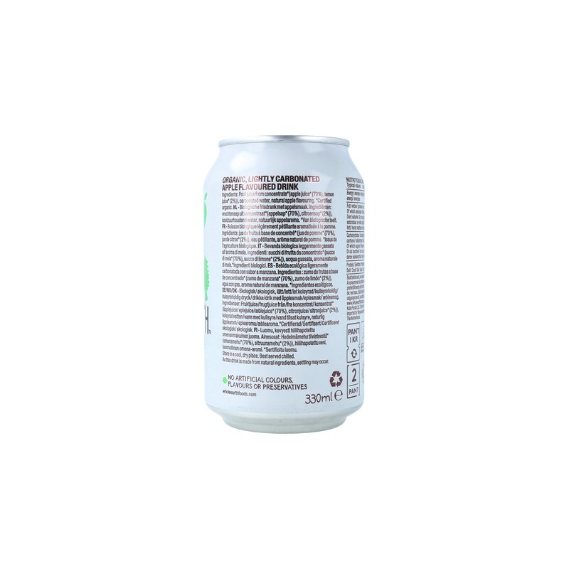 REFRESCO DE MANZANA BIO 330 ml
