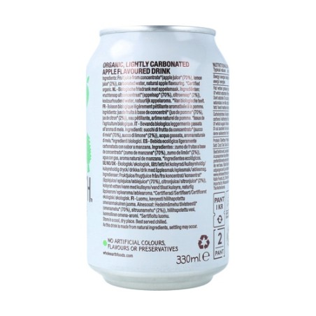 REFRESCO DE MANZANA BIO 330 ml