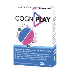 Cogniplay 30 comprimidos Bioserum | Dietisur