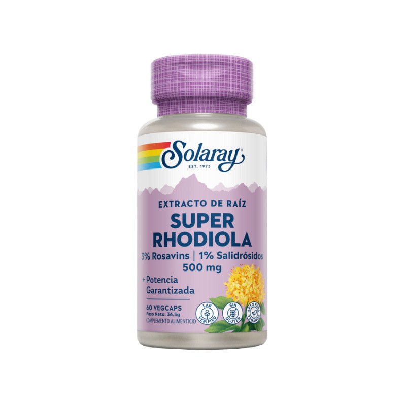 SUPER RHODIOLA 500 mg 60 Vcaps