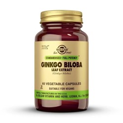 SPF GINKGO BILOBA 60 caps