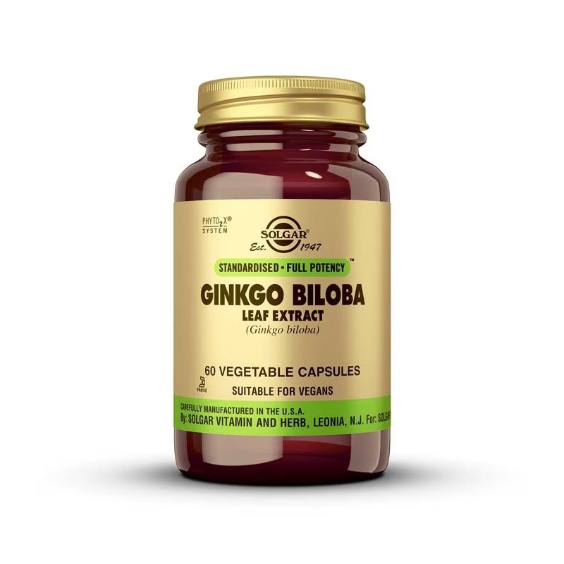 SPF GINKGO BILOBA 60 caps