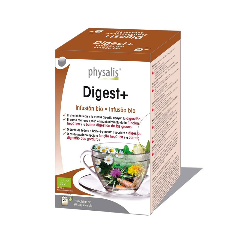 DIGEST+ INFUSION 20 bolsitas