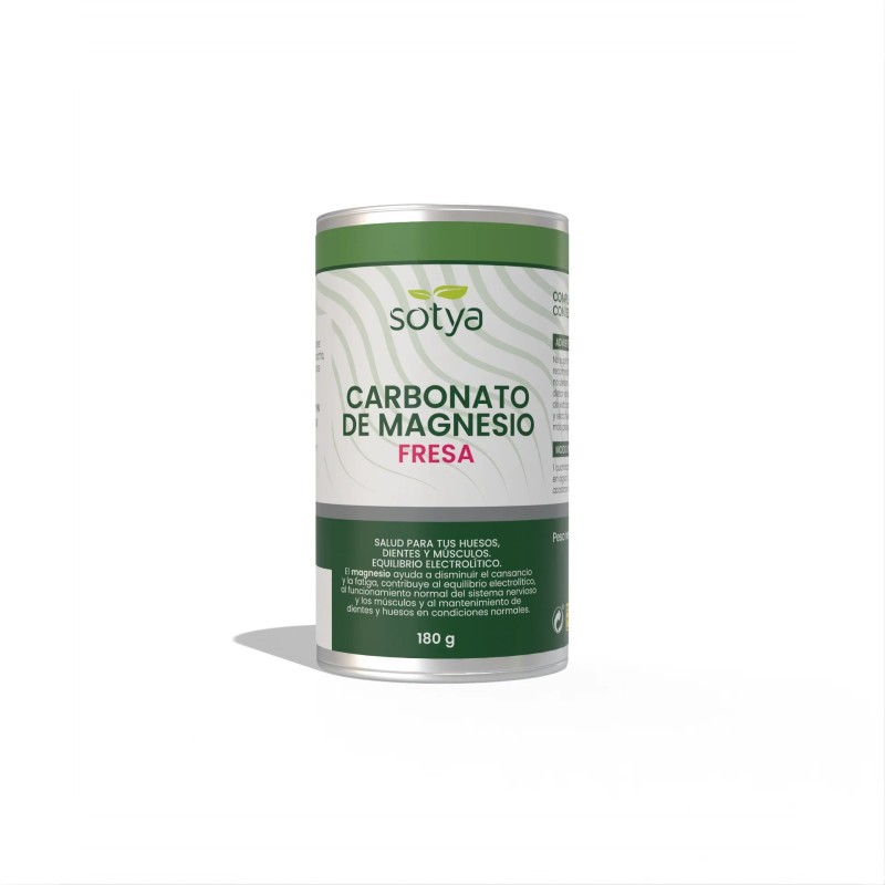CARBONATO DE MAGNESIO FRESA 180 g