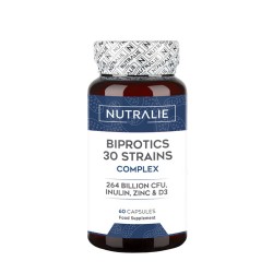 Biprotics 30 Strains Complex 60 caps Nutralie | Dietisur