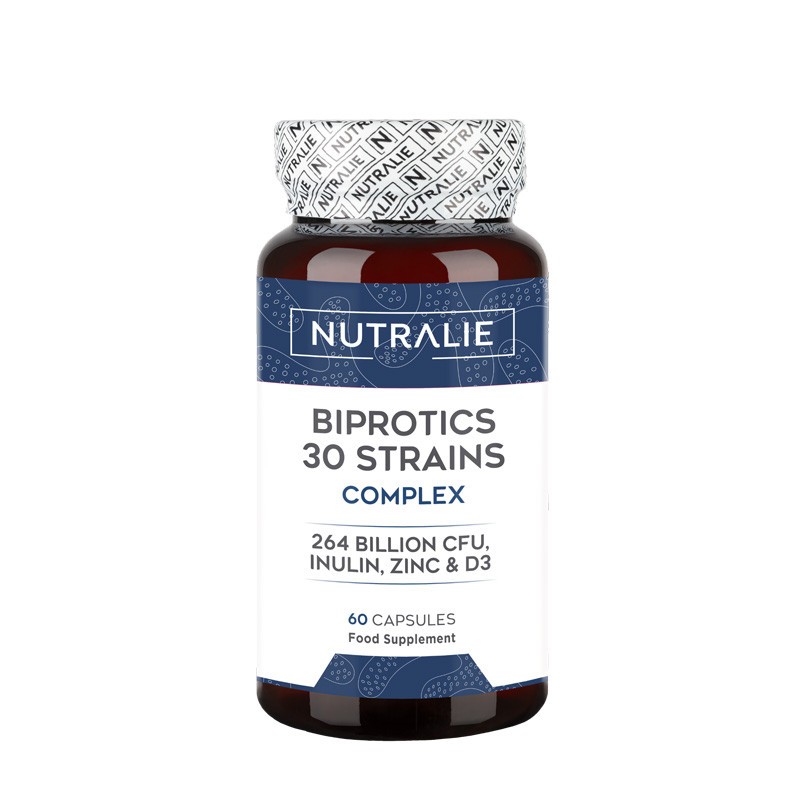 Biprotics 30 Strains Complex 60 caps Nutralie | Dietisur