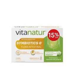 Simbiotics G 15% descuento 14 sobres Vitanatur | Dietisur