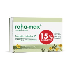 Roha-max 30 comprimidos 15% dto Roha