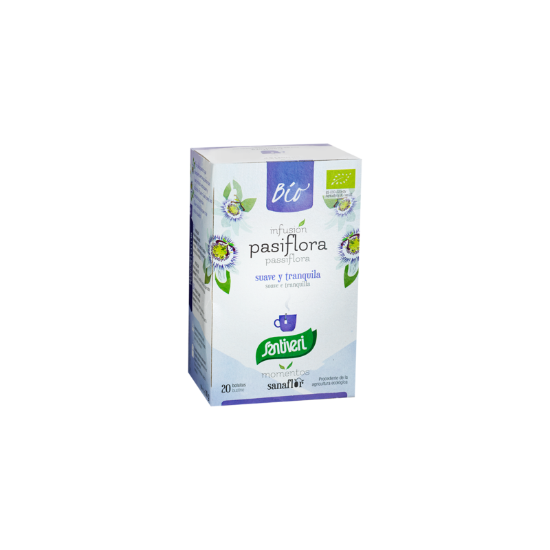 SANAFLOR INF. PASIFLORA BIO Santiveri 30