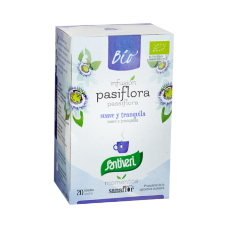 SANAFLOR INF. PASIFLORA BIO Santiveri 30