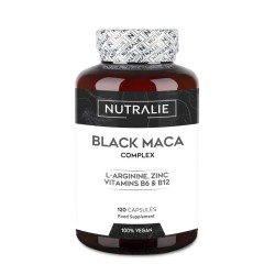 Maca negra complex 120 caps Nutralie | Dietisur