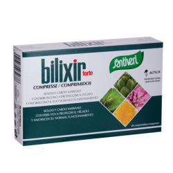 BILIXIR FORTE COMPRIMIDOS Santiveri 20 G