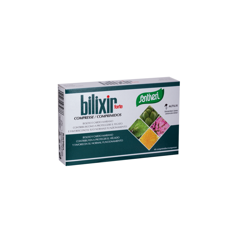 BILIXIR FORTE COMPRIMIDOS Santiveri 20 G